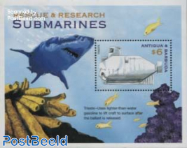 Submarine Trieste s/s