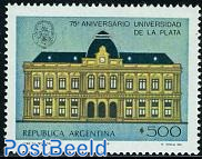 La Plata university 1v