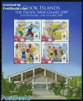 Pacific Islands Mini Games 4v m/s