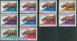 Definitives, Rhino 10v