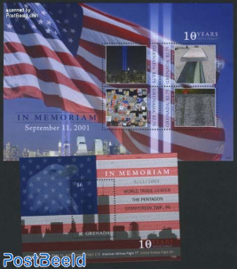September 11. 2001 2 s/s