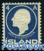 4A blue, Stamp out of set
