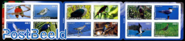 Birds 12v s-a in foil booklet