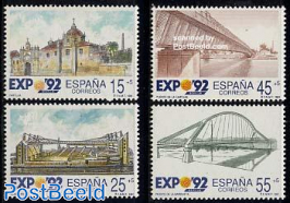 Expo 92 Sevilla 4v