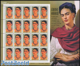 Frida Kahlo minisheet
