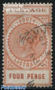 4p, Stamp out of set