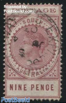 9p, Stamp out of set