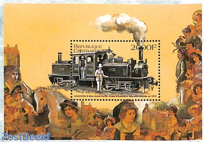 Fairlie locomotive s/s
