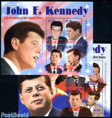 J.F. Kennedy 8v (2 m/s)