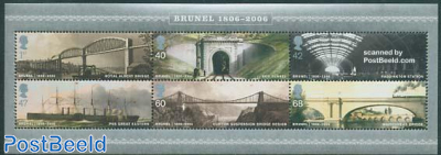 Brunel 1806-2006 6v m/s
