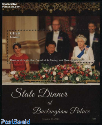 State Dinner at Buckingham Palace s/s
