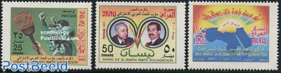 54 years Al Baath party 3v