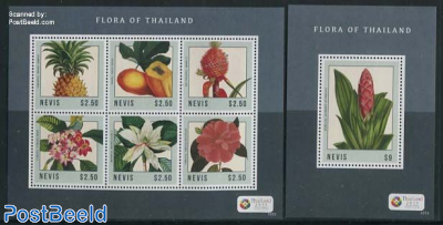 Flora in Thailand 2 s/s