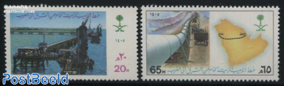 Oil pipeline Abqaiq-Yanbu 2v
