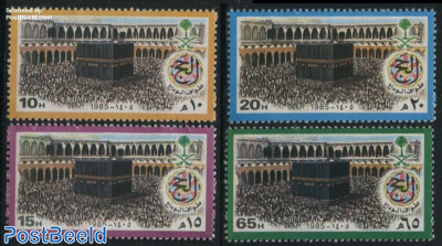 Mecca pilgrims 4v
