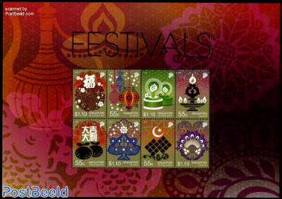Festivals 8v m/s