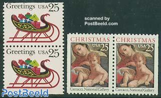 Christmas 2 booklet pairs