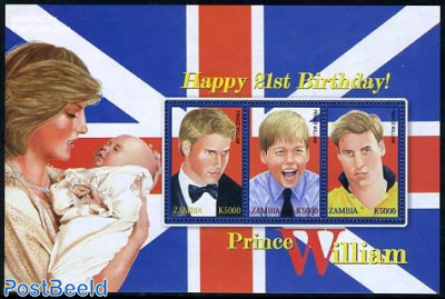 Prince William 3v m/s